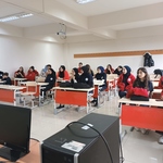 Türk Kızılay Trabzon Afet Müdahale Merkezi’nden Acil Yardım ve Afet Yönetimi Bölümü Öğrencilerine Eğitim